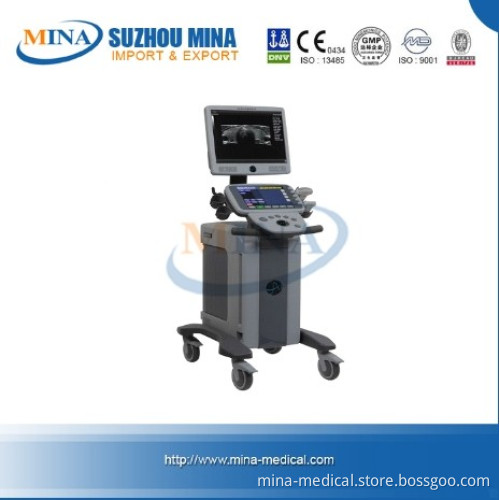 3D Full Digital Movable Color Ultrasound Scanner (MINA-M02)